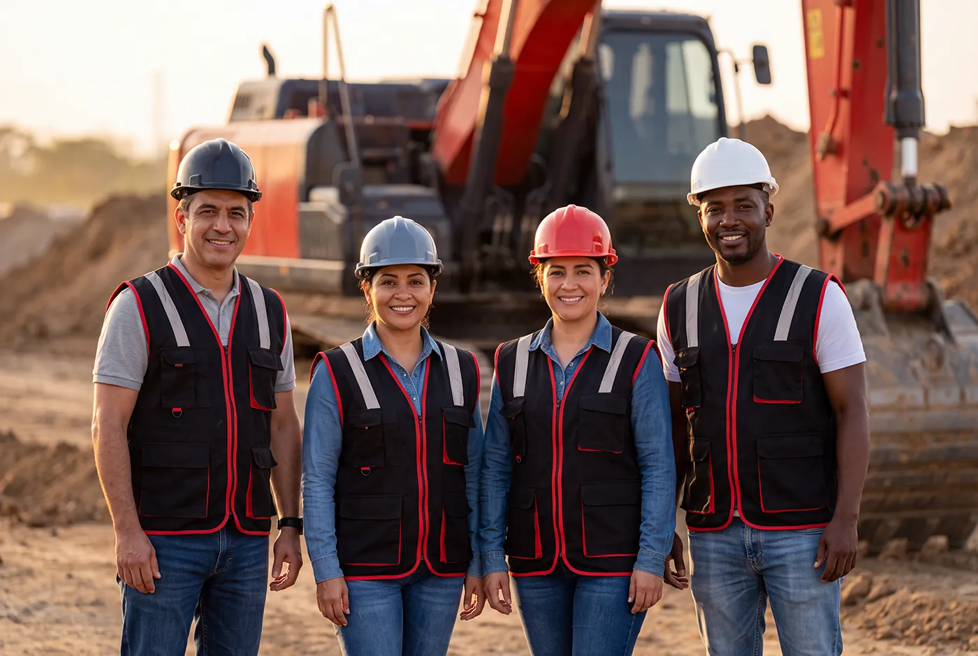 Equipo de trabajo Equimaquinarias