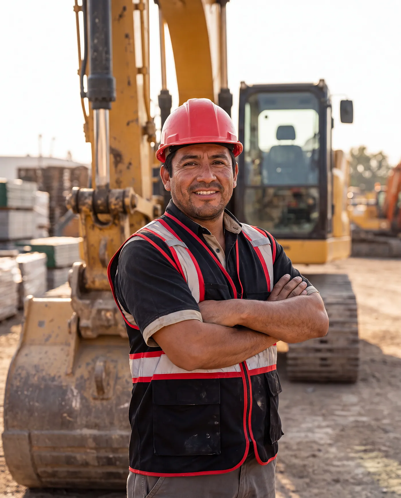 Operador de maquinaria Equimaquinarias